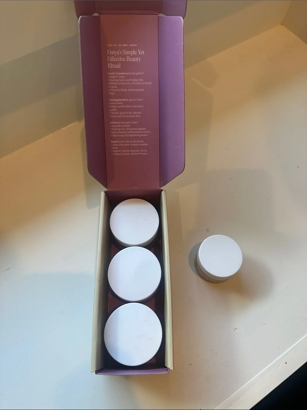 Froya The Complete System for Mature Skin Set plus Eye Blam - Picture 2 of 6